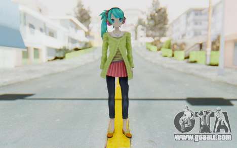 Autumn Breeze Miku for GTA San Andreas