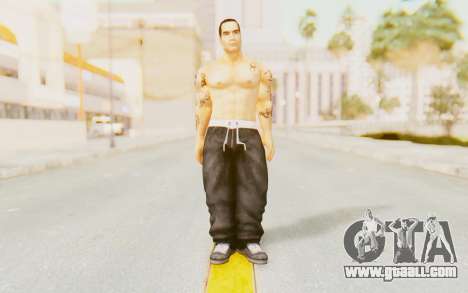 Def Jam Fight For New York - Henry Rollins for GTA San Andreas