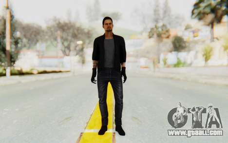 Payday 2 - Bodhi for GTA San Andreas
