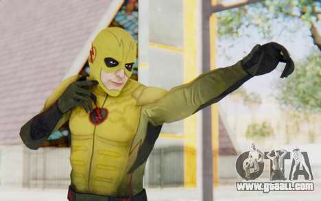 The Reverse Flash CW for GTA San Andreas