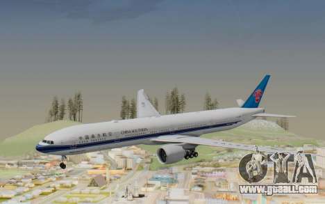 Boeing 777-300ER China Southern Airlines for GTA San Andreas