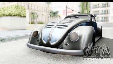 Volkswagen Beetle 1963 Hotrod for GTA San Andreas