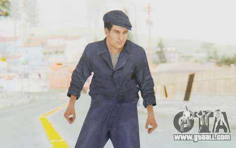 Mafia 2 - Joe Empire Arms Clothes for GTA San Andreas
