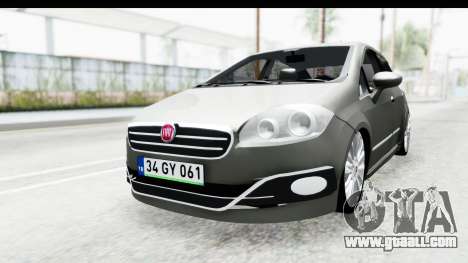Fiat Linea 2014 for GTA San Andreas