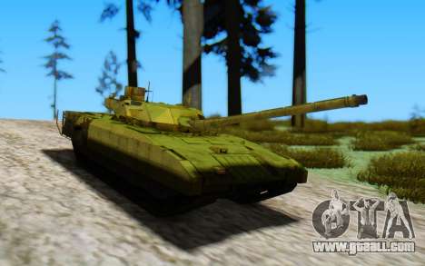 T-14 Armata Green for GTA San Andreas