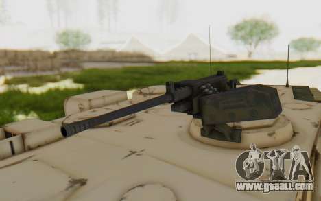 MGSV Phantom Pain M84A MAGLOADER for GTA San Andreas