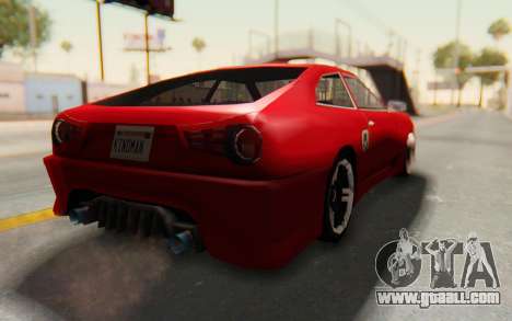 Elegy GT v1 for GTA San Andreas