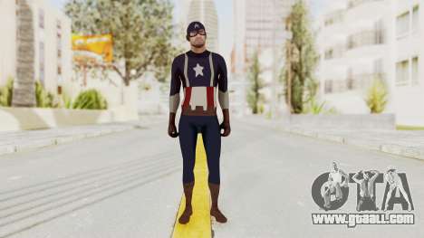 Trevor in Captain America Suit for GTA San Andreas