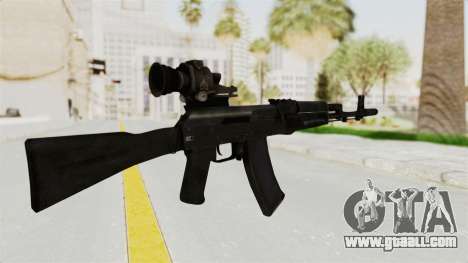 AK-74M v4 for GTA San Andreas