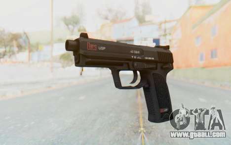 H&K 45 for GTA San Andreas