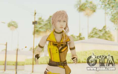 Final Fantasy XIII - Lightning Electronica for GTA San Andreas