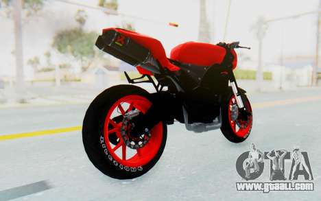 Kawasaki Ninja 250R Streetrace Naked for GTA San Andreas