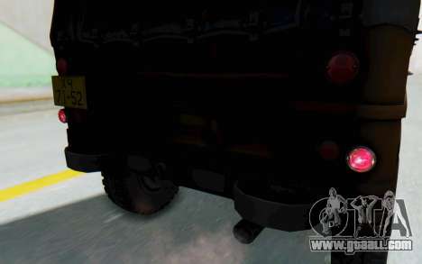 UAZ-460Б IVF for GTA San Andreas