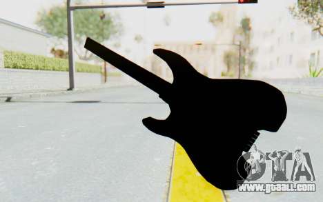 Steinberger GM1T White Pickguard for GTA San Andreas