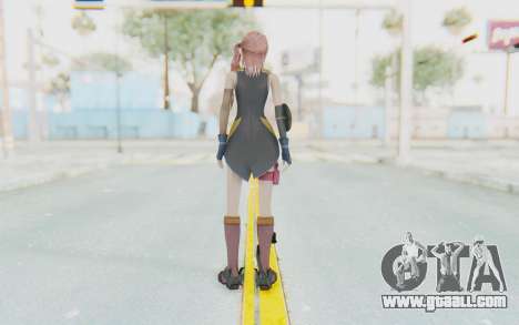 Final Fantasy XIII-2 - Serah Style and Steel for GTA San Andreas