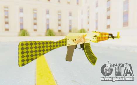 CS:GO - AK-47 Dragon Lore for GTA San Andreas
