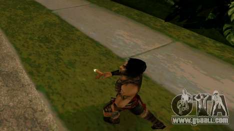 Prince Of Persia Warrior Within for GTA San Andreas