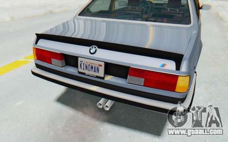 BMW M635 CSi (E24) 1984 IVF PJ1 for GTA San Andreas