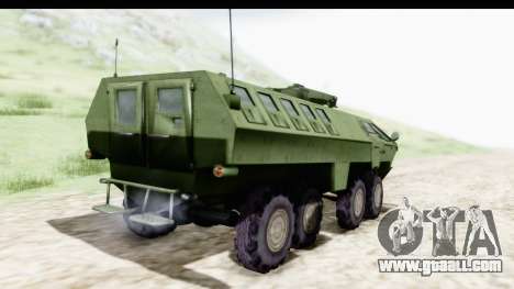 Lazar Serbian Armored Vehicle for GTA San Andreas