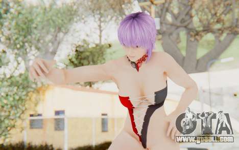 Ayane Swimsuit for GTA San Andreas