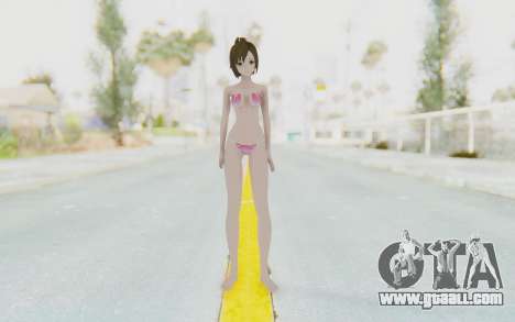 Project Diva F2 - Meiko (Bikini) for GTA San Andreas