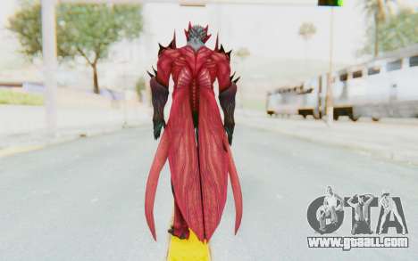 Devil May Cry 4 - Dante Demon for GTA San Andreas