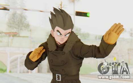 Dragon Ball Xenoverse Goten Time Patrol for GTA San Andreas