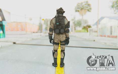 Federation Elite Assault Desert for GTA San Andreas