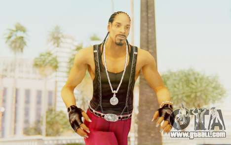 Def Jam Fight For New York - Snoop Dogg for GTA San Andreas