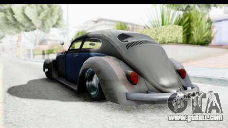 Volkswagen Beetle 1963 Hotrod for GTA San Andreas