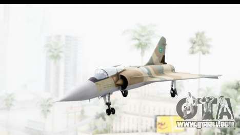 Dassault Mirage 4000 Royal Saudi Air Force for GTA San Andreas