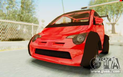GTA 5 Benefactor Panto Custom for GTA San Andreas
