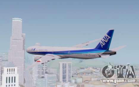 Boeing 777-300ER ZK-OKO - Smaug Livery for GTA San Andreas