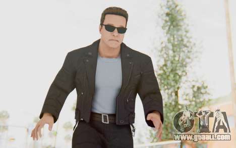 WWE2k16 Arnold Schwarzenegger Terminator for GTA San Andreas