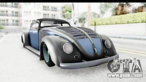 Volkswagen Beetle 1963 Hotrod for GTA San Andreas