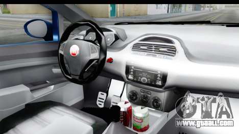 Fiat Linea 2014 Wheels for GTA San Andreas
