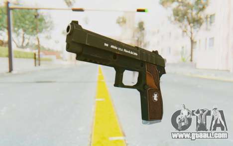 GTA 5 Hawk & Little Pistol for GTA San Andreas