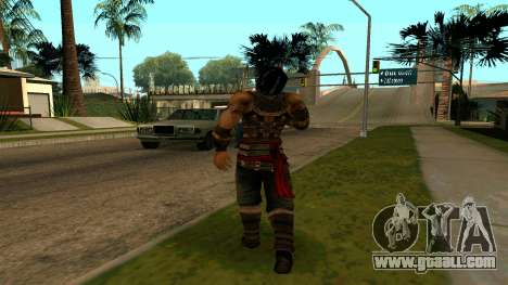 Prince Of Persia Warrior Within for GTA San Andreas