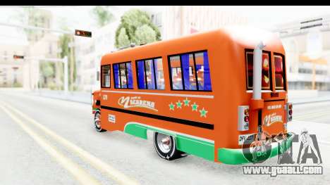 Dodge D600 v2 Bus for GTA San Andreas