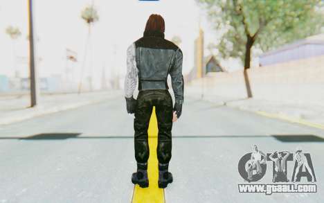 Bucky Barnes (Winter Soldier) v1 for GTA San Andreas