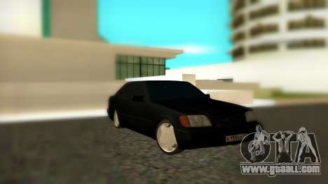 Mercedes-Benz S600 W140 AMG for GTA San Andreas