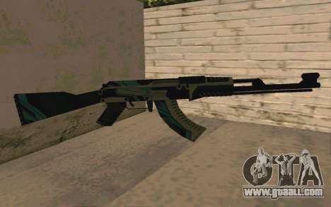 AK-47 Vulcan (SA) for GTA San Andreas