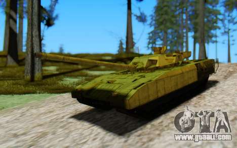 T-14 Armata Green for GTA San Andreas