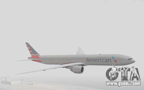 Boeing 777-300ER American Airlines N727AN for GTA San Andreas