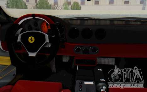 Ferrari 360 Modena Liberty Walk LB Perfomance v1 for GTA San Andreas