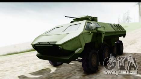Lazar Serbian Armored Vehicle for GTA San Andreas