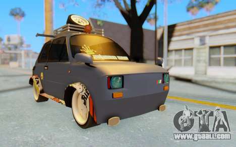 Fiat 126 for GTA San Andreas