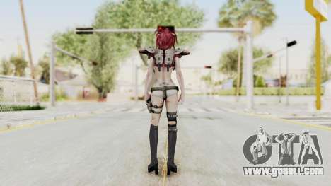 CrimeCraft - Female Rogue for GTA San Andreas