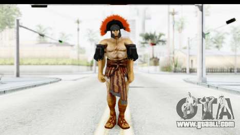 God of War 3 - Hercules v1 for GTA San Andreas