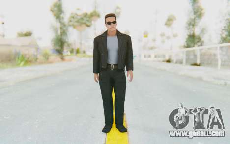 WWE2k16 Arnold Schwarzenegger Terminator for GTA San Andreas